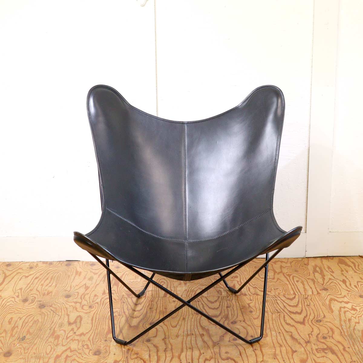 クエロ / CUERO BKFチェア バタフライチェア ブラック 中古