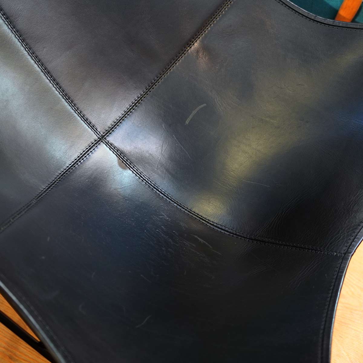 クエロ / CUERO BKFチェア バタフライチェア ブラック 中古