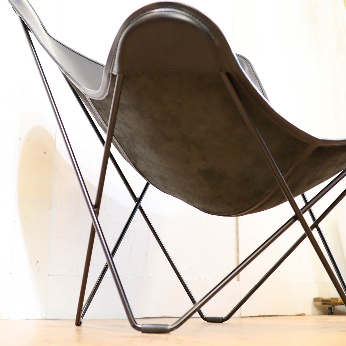 クエロ / CUERO BKFチェア バタフライチェア ブラック 中古