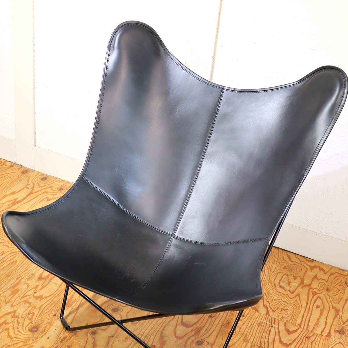 クエロ / CUERO BKFチェア バタフライチェア ブラック 中古