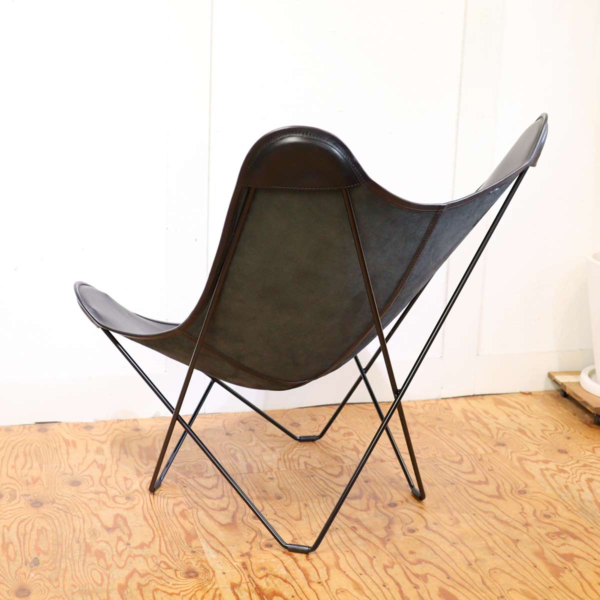 クエロ / CUERO BKFチェア バタフライチェア ブラック 中古