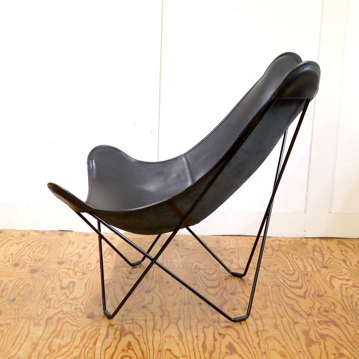 クエロ / CUERO BKFチェア バタフライチェア ブラック 中古