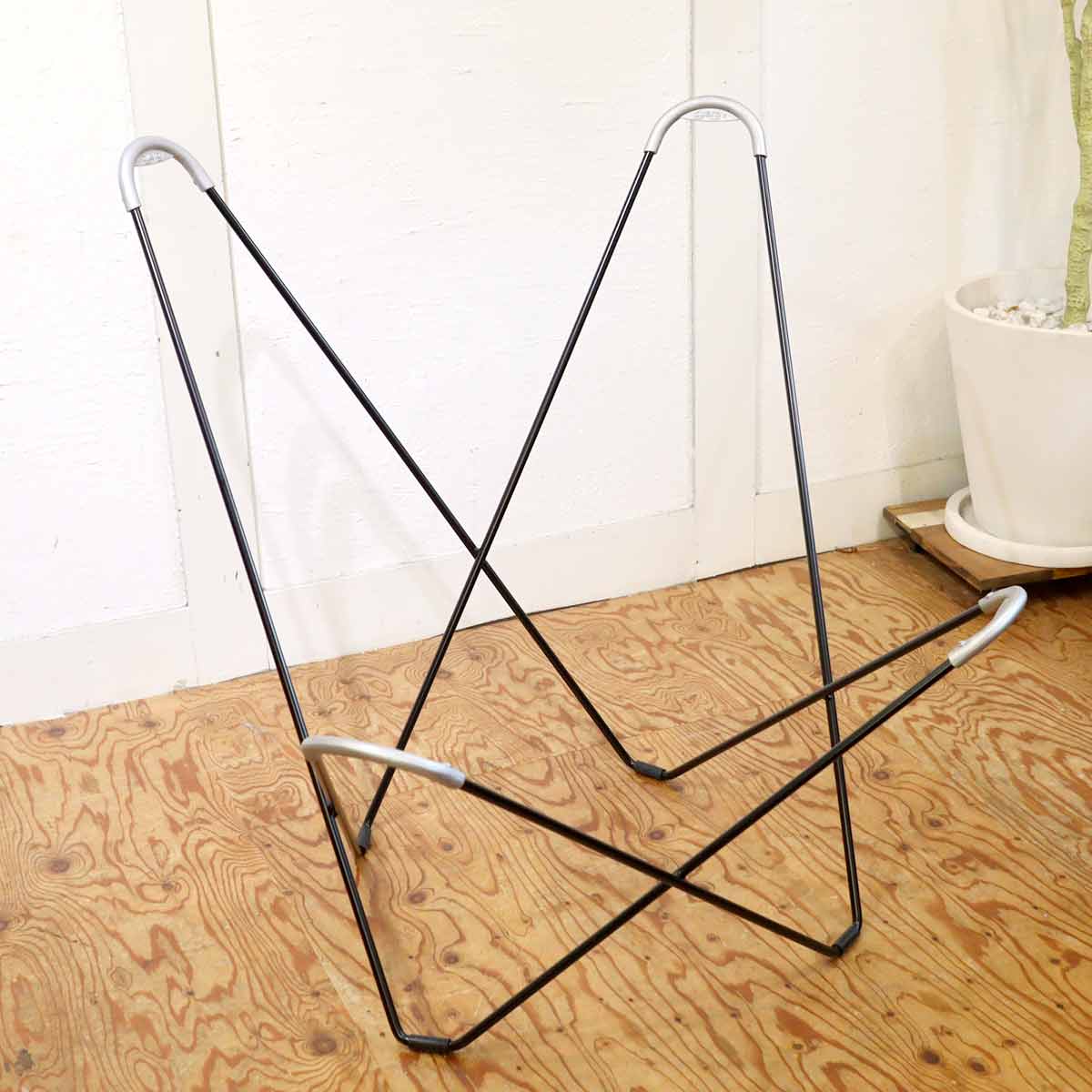 クエロ / CUERO BKFチェア バタフライチェア ブラック 中古