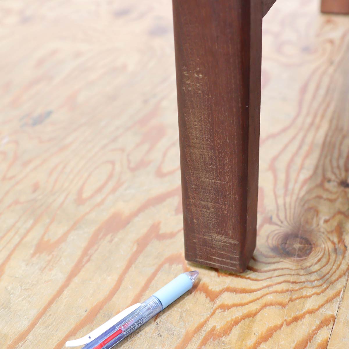 アームチェア 1Pソファ チーク材 ストライプ 【1】 ジャパン ヴィンテージ