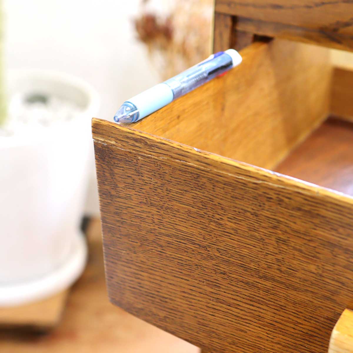 <i>動画</i>英国アンティーク シャツケース ショーケース 店舗什器 中古