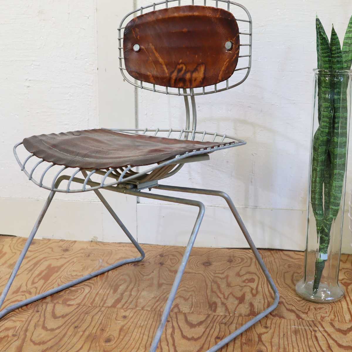ボーブールチェア / Beaubourg chair ミシェル・カズスティン&ジョージズ・ローレント フランス ヴィンテージ
