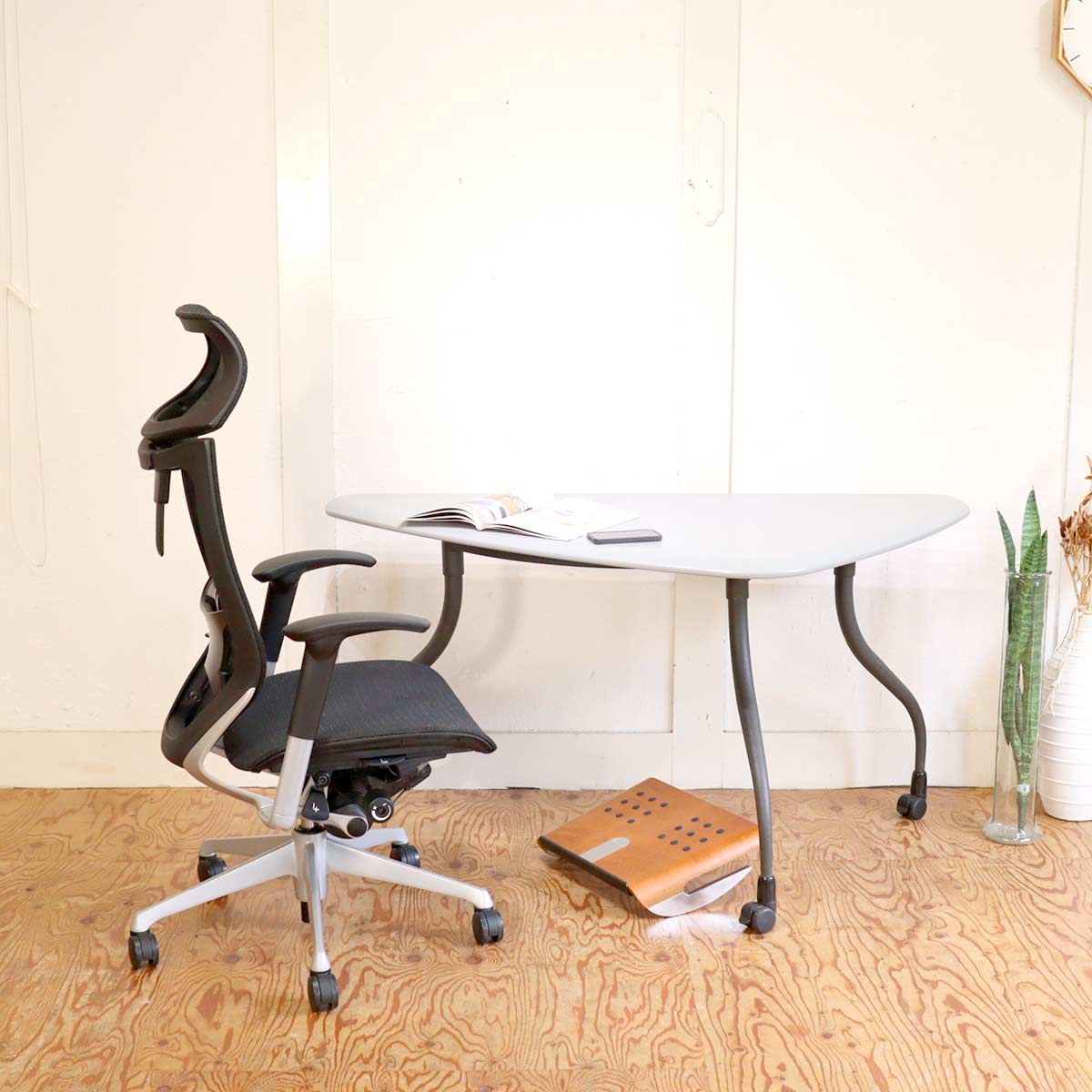 ヒューマンスケール / Humanscale フットレスト FR500 中古