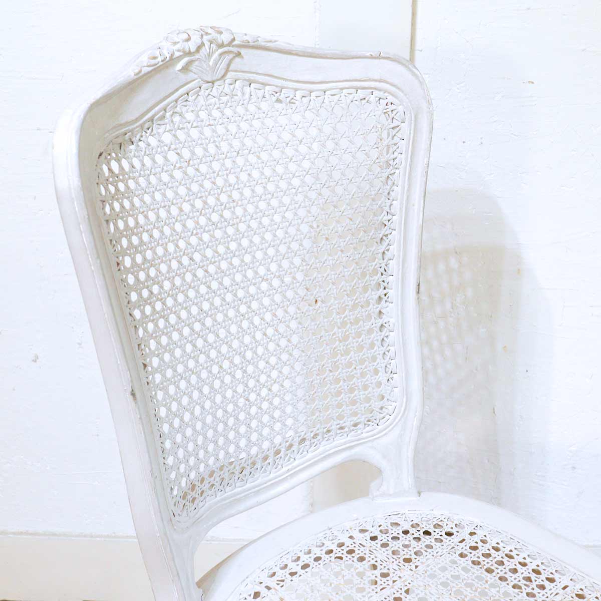 ブランディボワール / BLANC D'IVOIRE アントワネット・ニュアージュ ダイニングチェア 【1】 ブランドジュリエ 中古