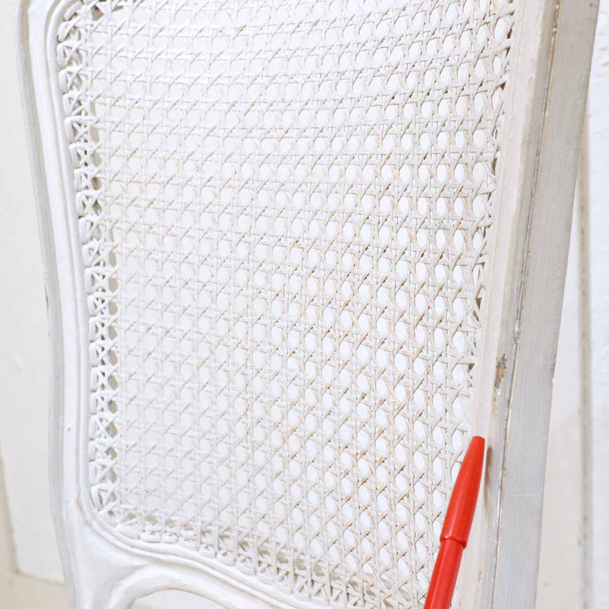 ブランディボワール / BLANC D'IVOIRE アントワネット・ニュアージュ ダイニングチェア 【1】 ブランドジュリエ 中古