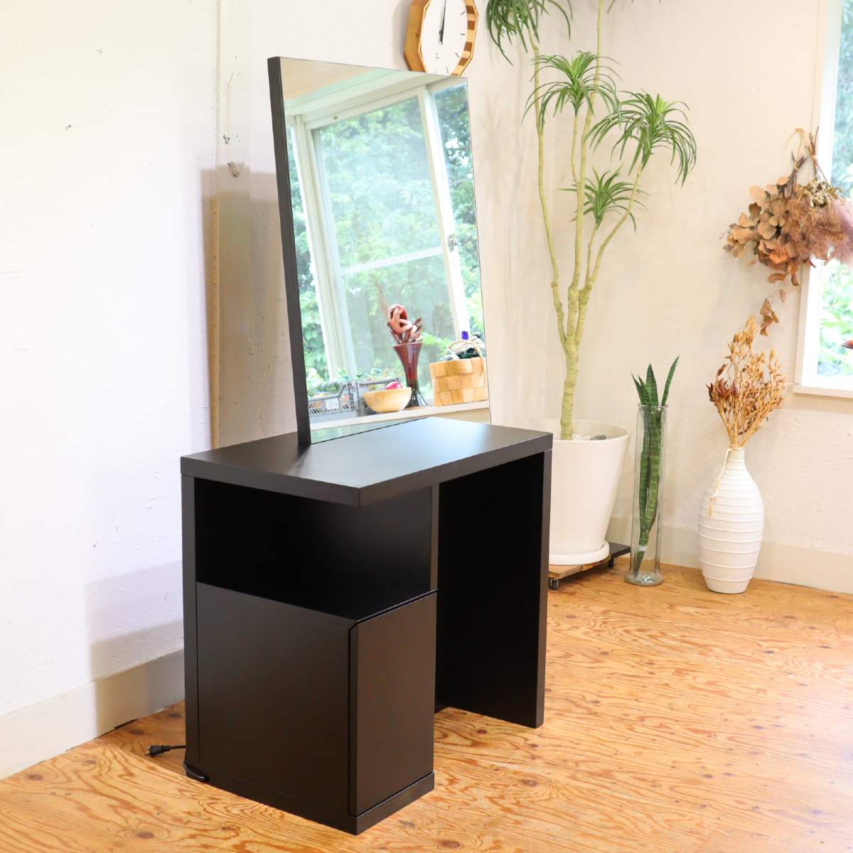 カッシーナ イクスシー / Cassina ixc. LOGGIAドレッサー 大きな姿見 