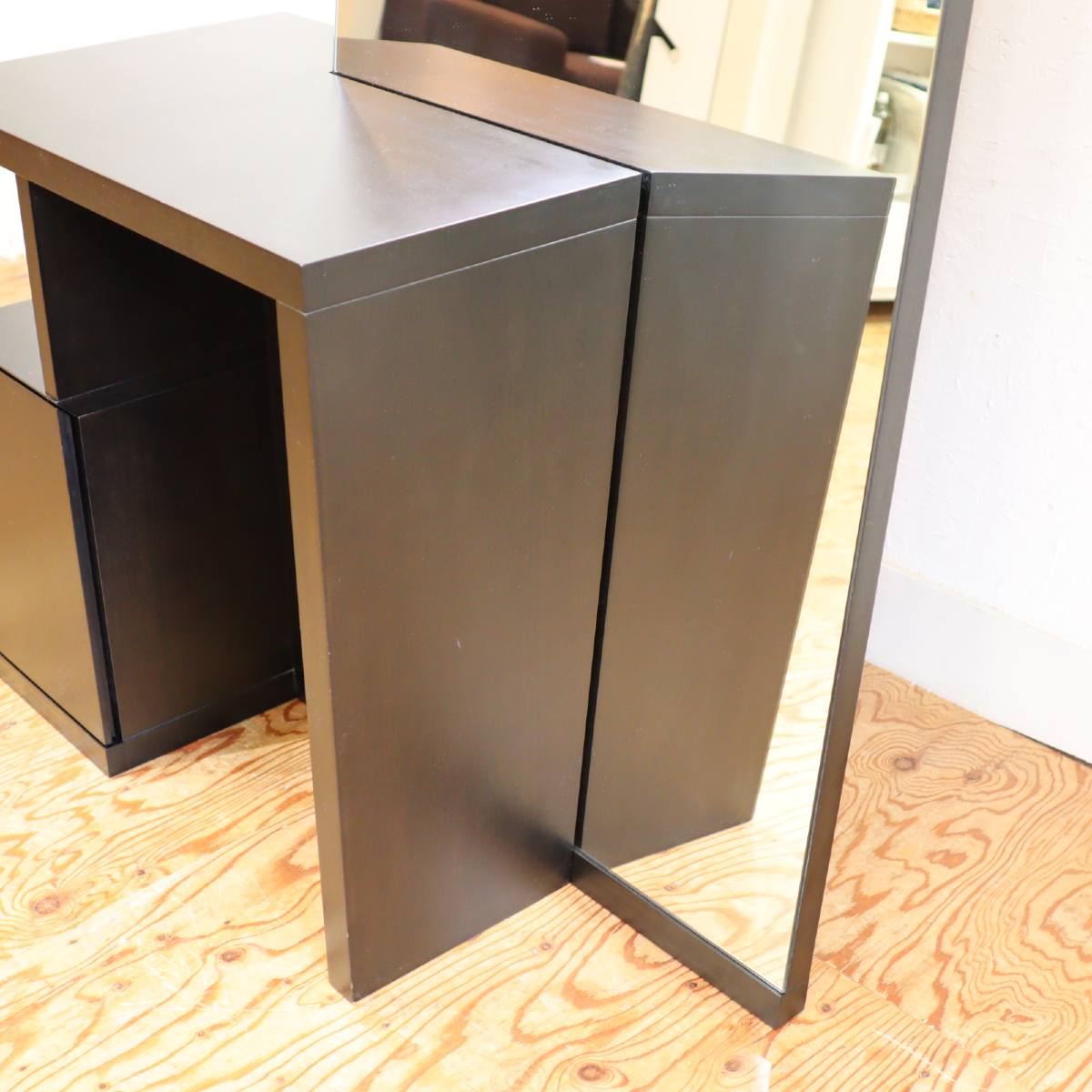 カッシーナ イクスシー / Cassina ixc. LOGGIAドレッサー 大きな姿見 村澤一晃 中古