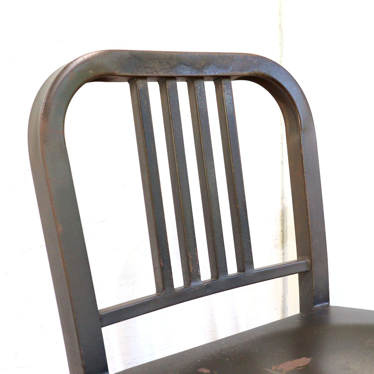 スチールチェア カウンターチェア インダストリアル 中古