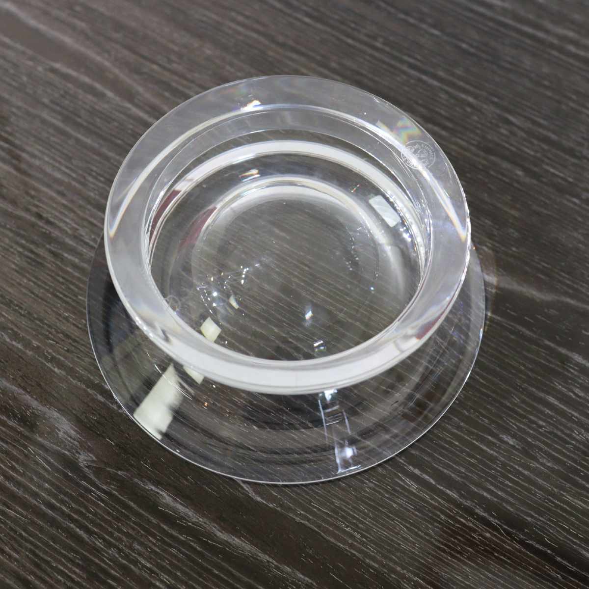 バカラ / Baccarat ベガ アッシュトレイ / VEGA ASHTRAY 灰皿 箱付き 小物入れ 未使用品
