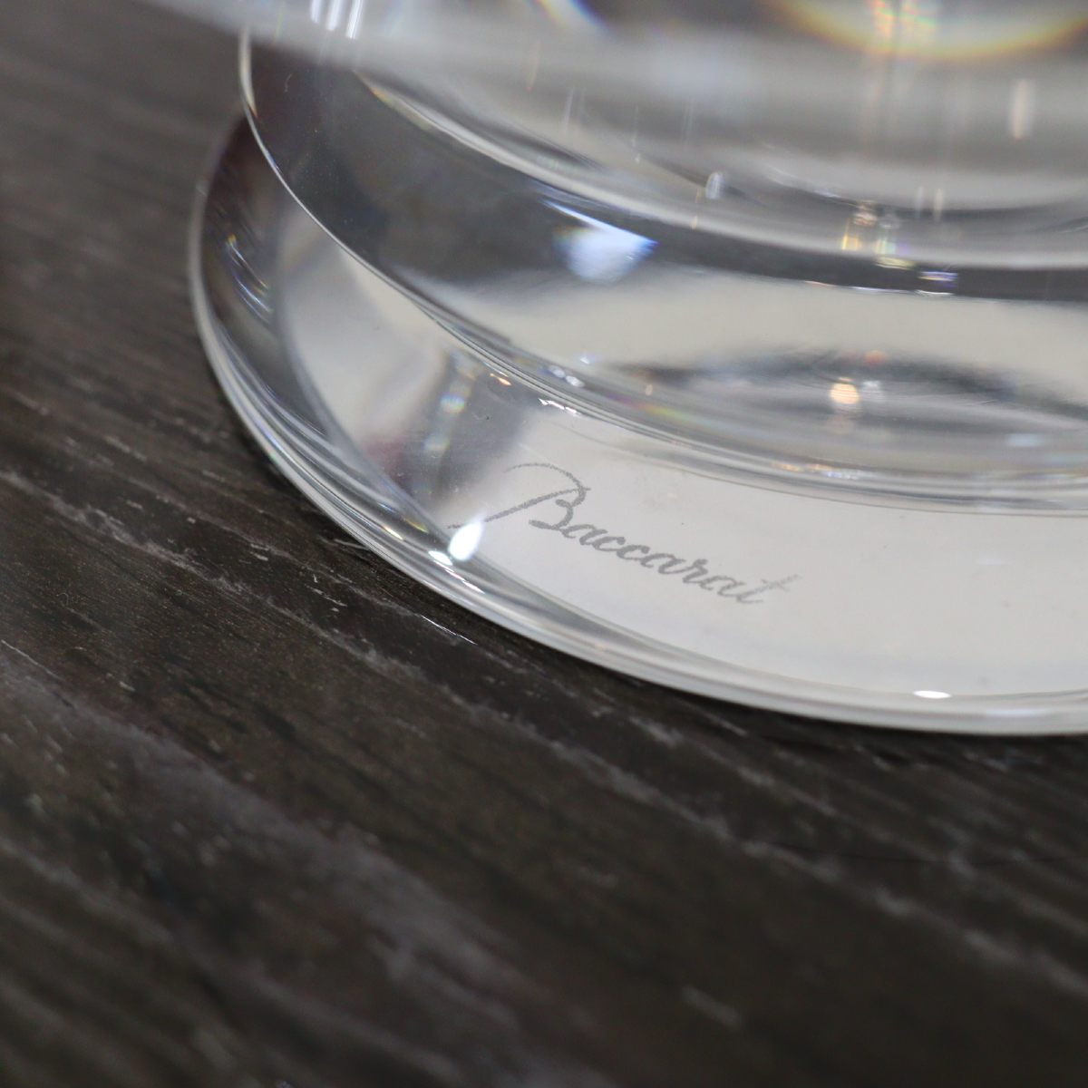 バカラ / Baccarat ベガ アッシュトレイ / VEGA ASHTRAY 灰皿 箱付き 小物入れ 未使用品