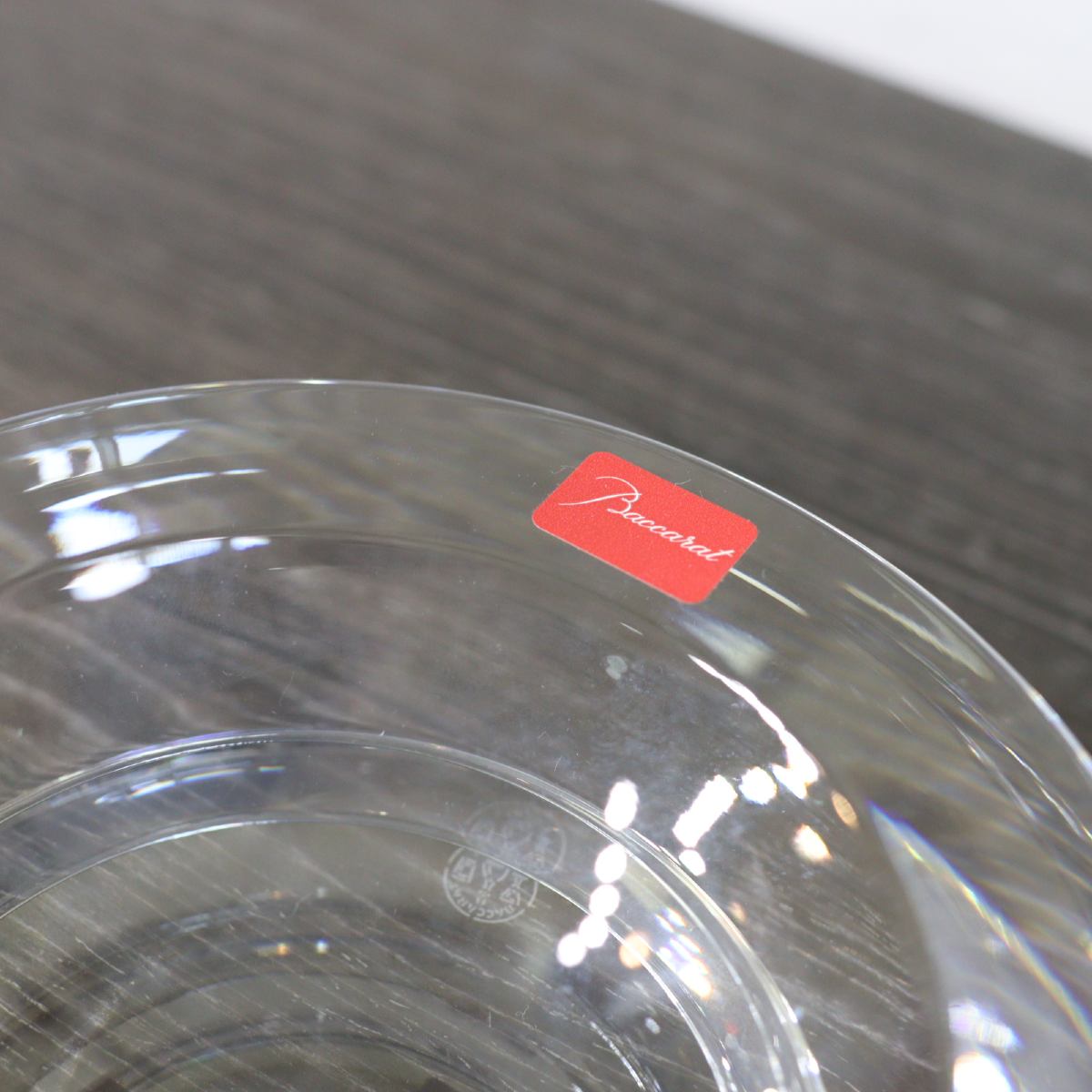 バカラ / Baccarat ベガ アッシュトレイ / VEGA ASHTRAY 灰皿 箱付き 小物入れ 未使用品