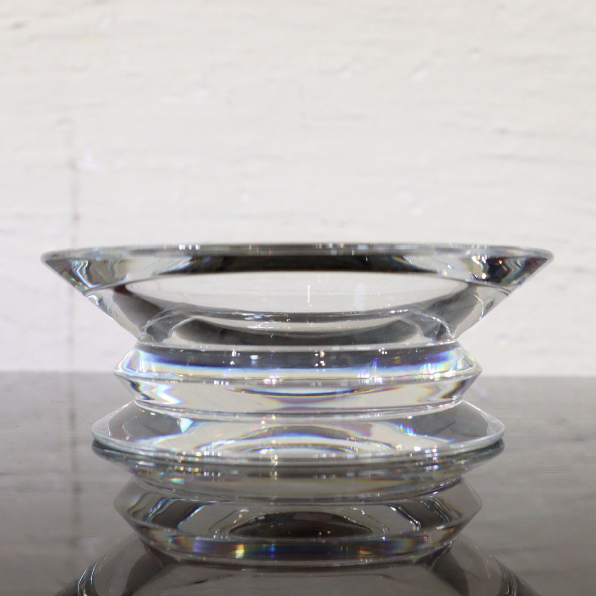 バカラ / Baccarat ベガ アッシュトレイ / VEGA ASHTRAY 灰皿 箱付き 小物入れ 未使用品