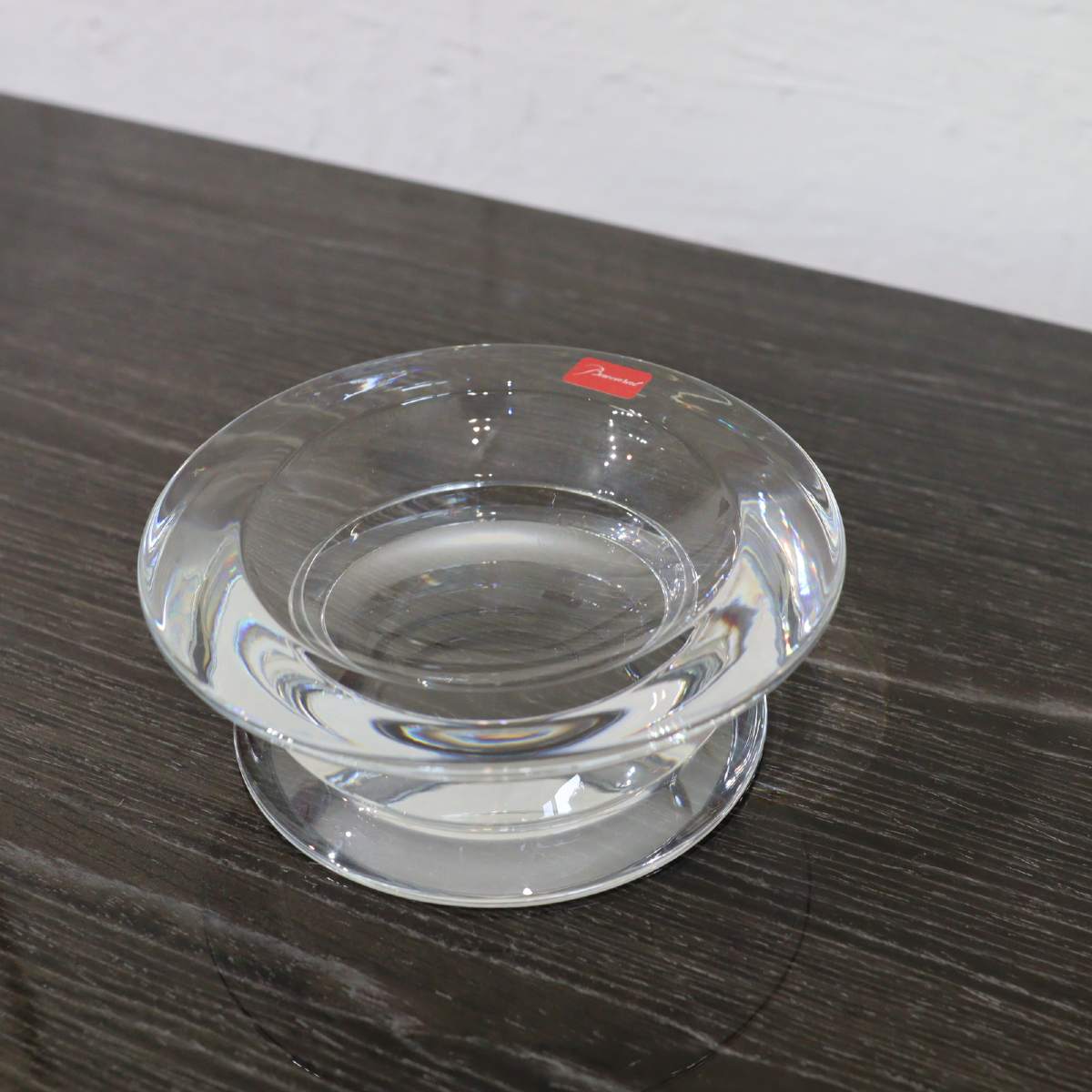 バカラ / Baccarat ベガ アッシュトレイ / VEGA ASHTRAY 灰皿 箱付き 