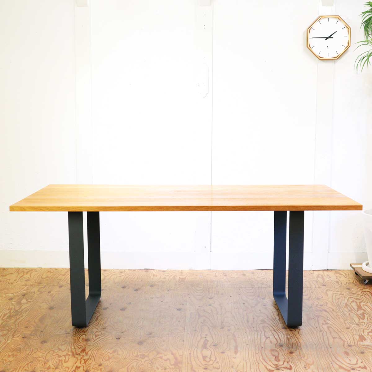 ADコア / AD CORE エーモード / A-mode MD-607 ダイニングテーブル W180 チーク無垢材 展示品