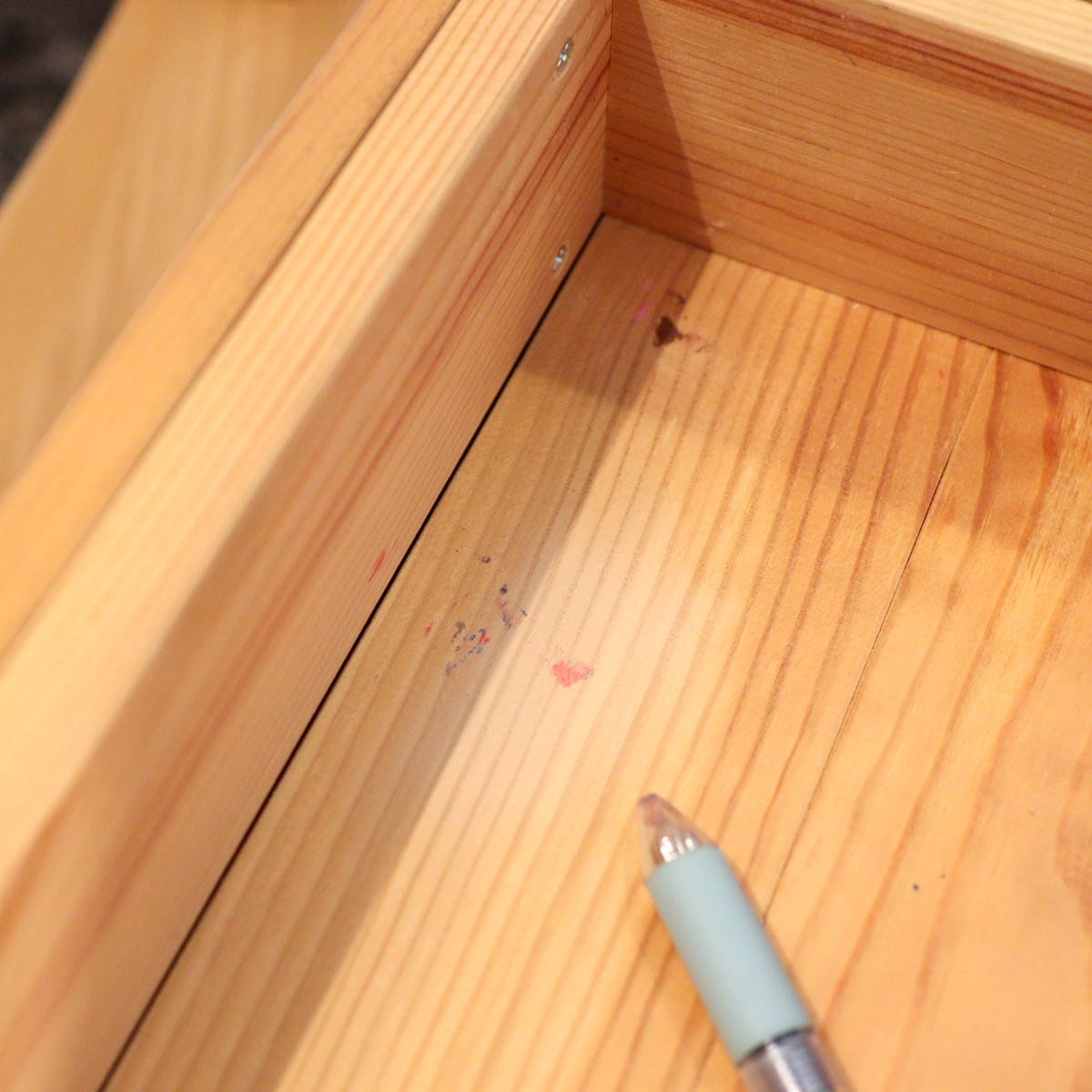 ハーベスト / HARVEST デスク3点セット 3ドロワデスク ターンドレッグ ワゴン 机 中古