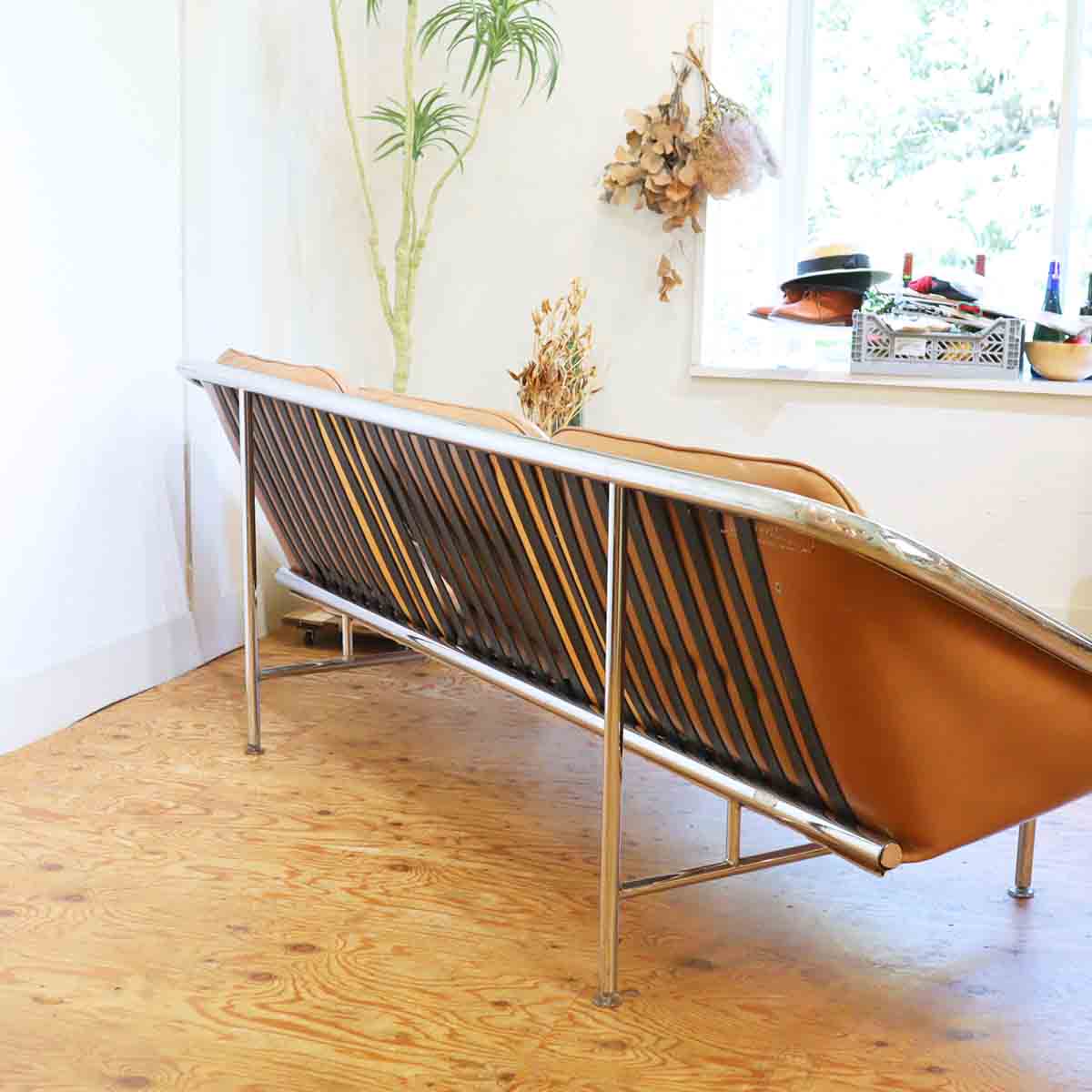 ハーマンミラー / Herman Miller スリングソファ / Sling Sofa ジョージ・ネルソン / George Nelson 本革 ヴィンテージ