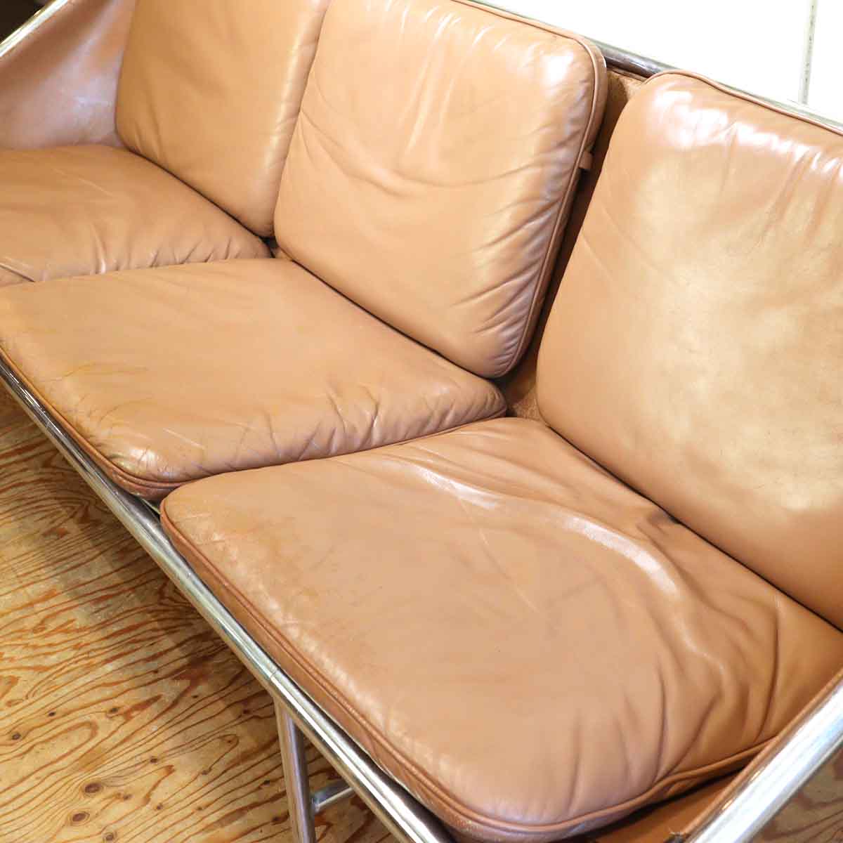 ハーマンミラー / Herman Miller スリングソファ / Sling Sofa ジョージ・ネルソン / George Nelson 本革 ヴィンテージ