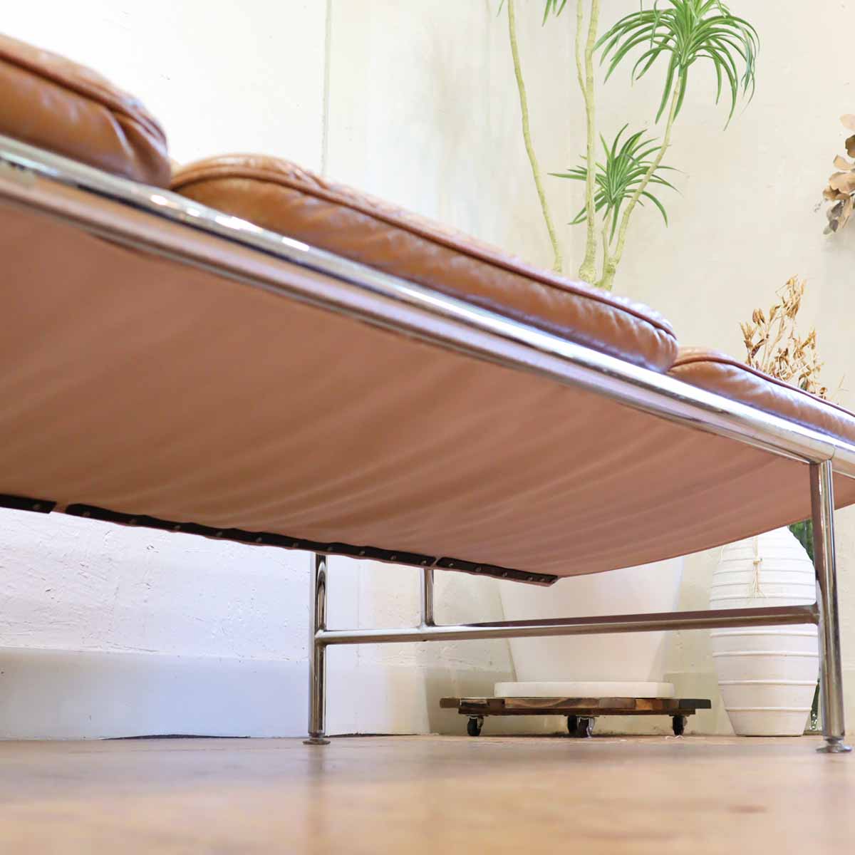 ハーマンミラー / Herman Miller スリングソファ / Sling Sofa ジョージ・ネルソン / George Nelson 本革 ヴィンテージ