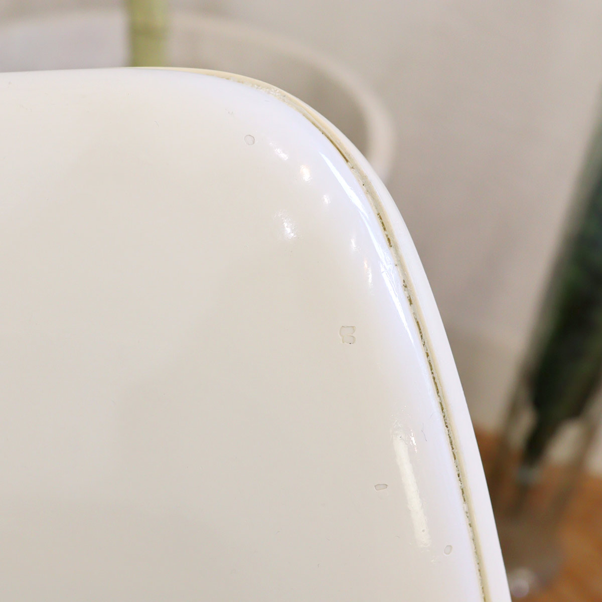 ノール / Knoll チューリップチェア ブルー ダイニングチェア エーロサーリネン 【1】 ヴィンテージ