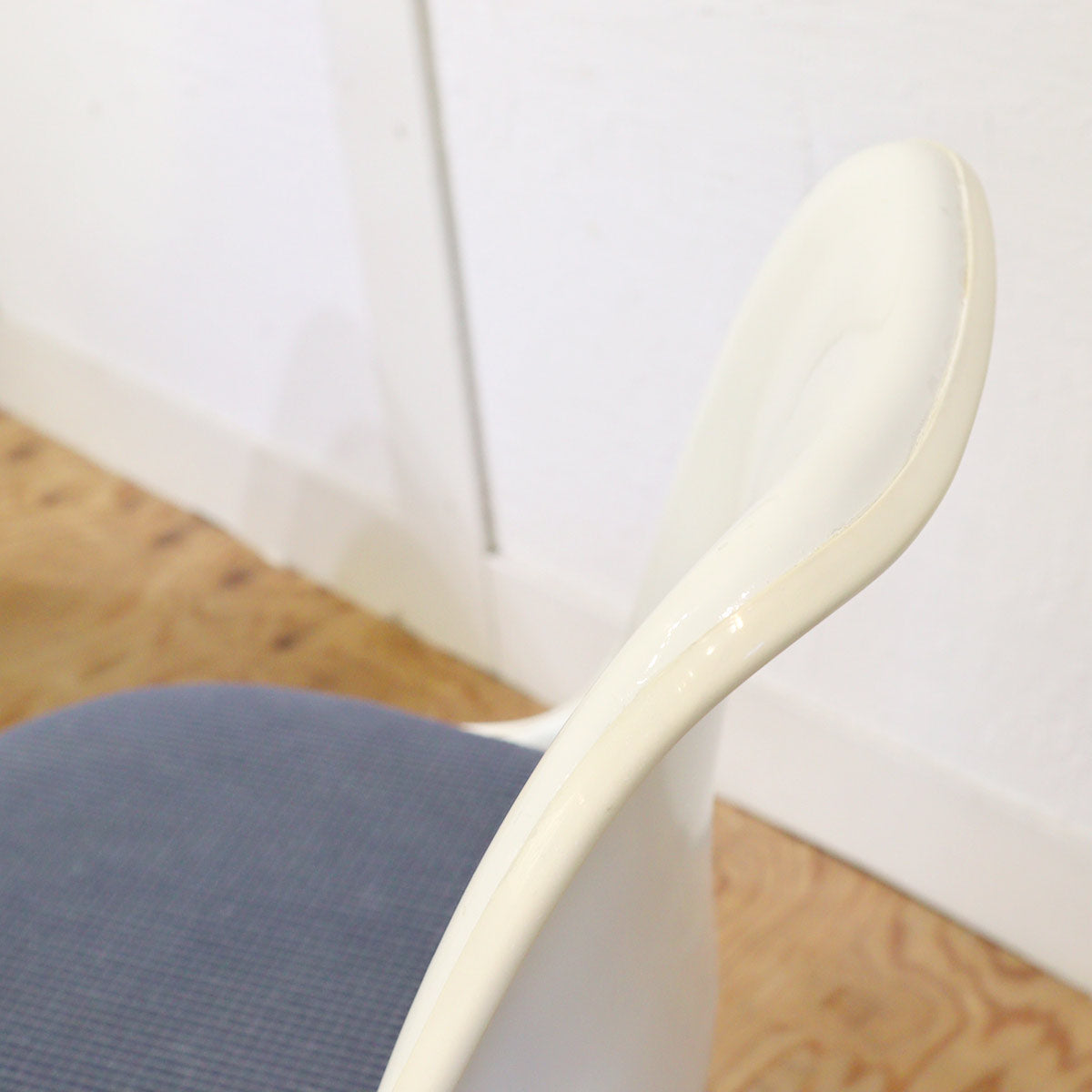 ノール / Knoll チューリップチェア ブルー ダイニングチェア エーロサーリネン 【1】 ヴィンテージ