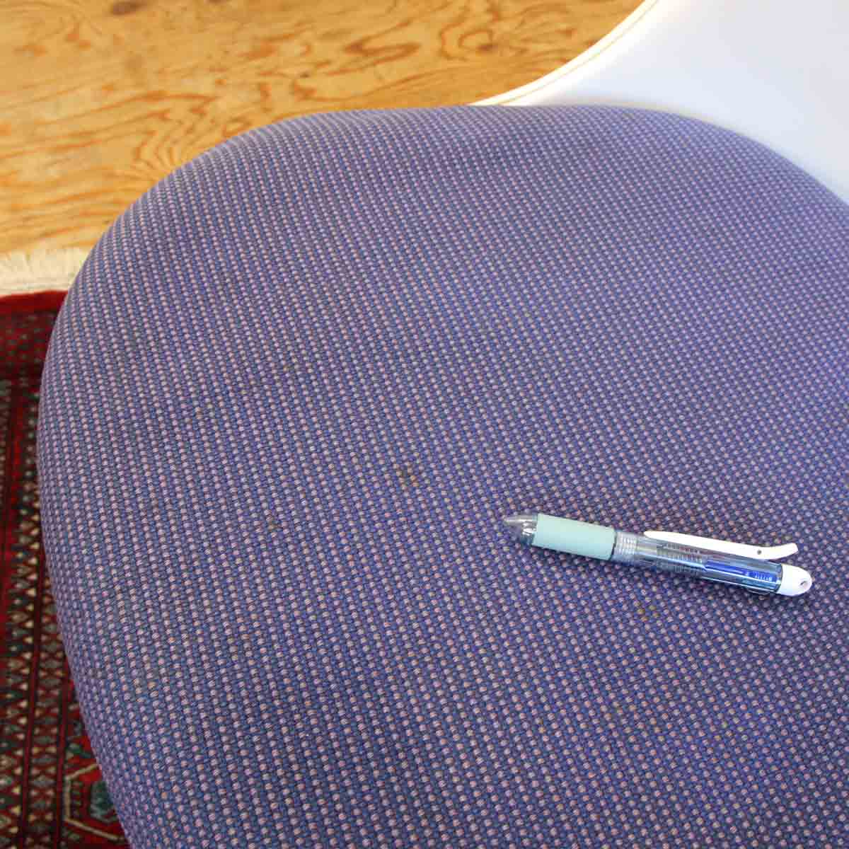 ノール / Knoll チューリップチェア ブルー ダイニングチェア エーロサーリネン 【7】 ヴィンテージ