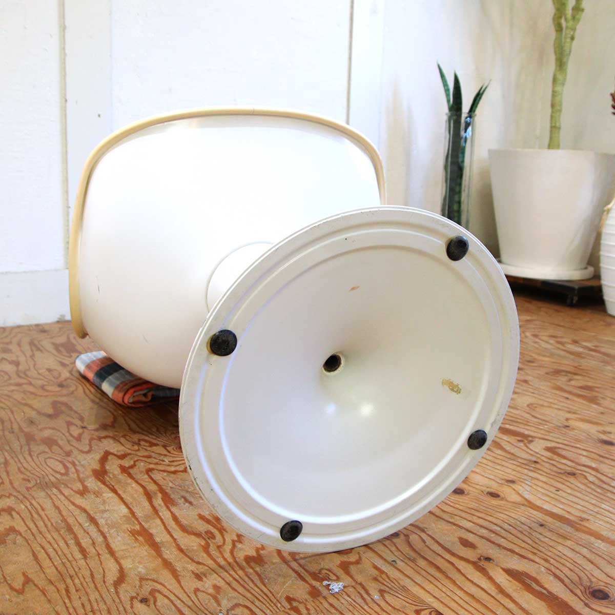 ノール / Knoll  チューリップチェア ブルー ダイニングチェア エーロサーリネン 【8】 ヴィンテージ