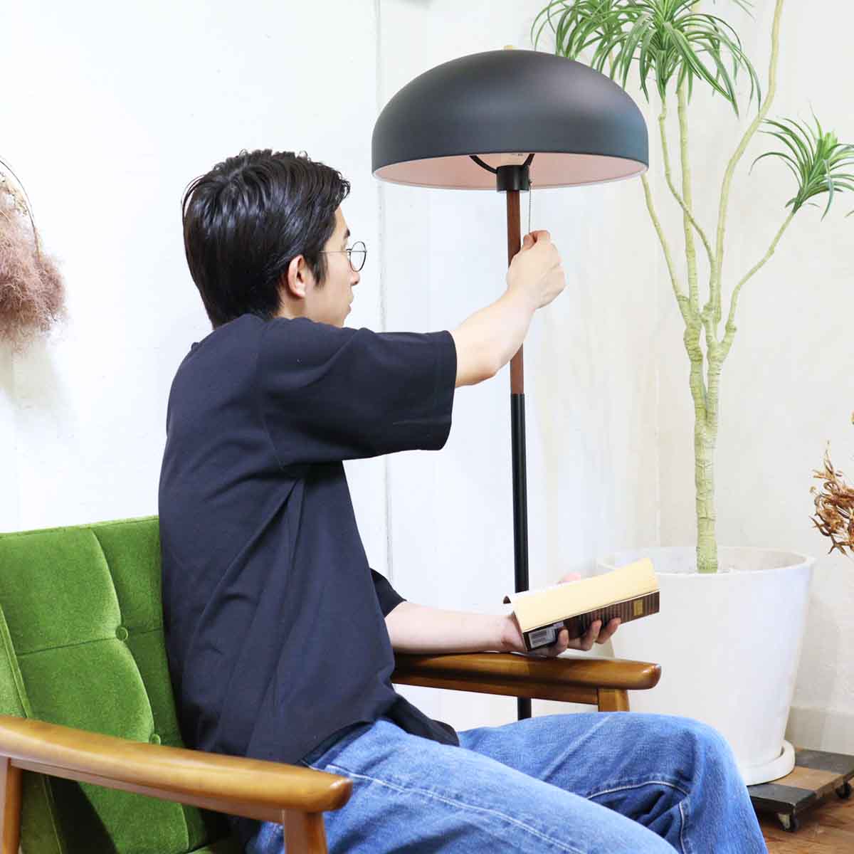 アプロス / APROZ WAYNE/F ウェイン フロアライト フロアスタンド 中古