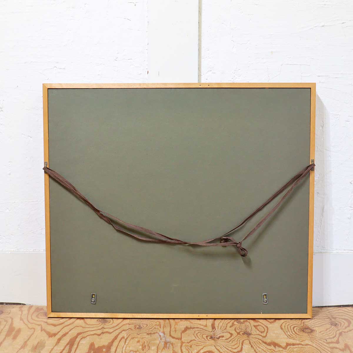 わか葉 上村松園 リトグラフ 版画 中古