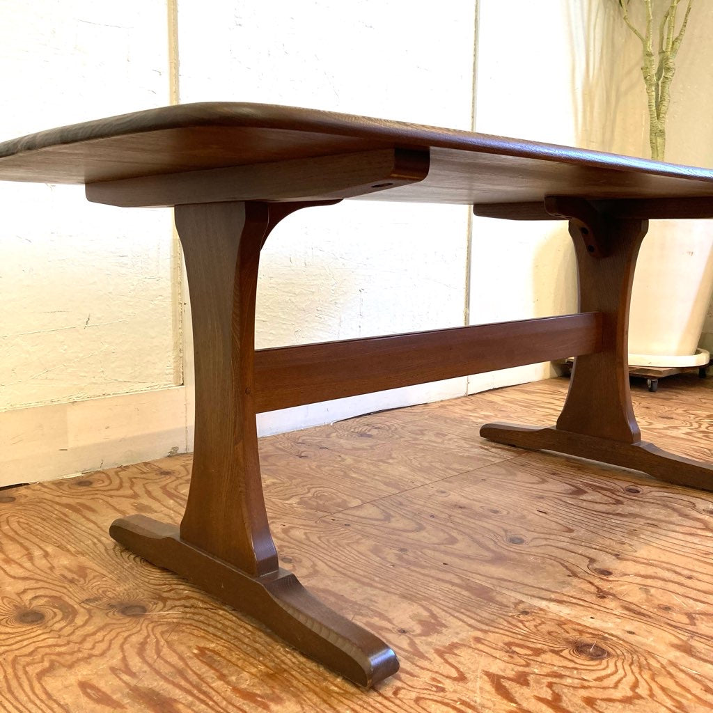 アーコール / ERCOL リビングテーブル 低めダイニングテーブル 英国 ヴィンテージ