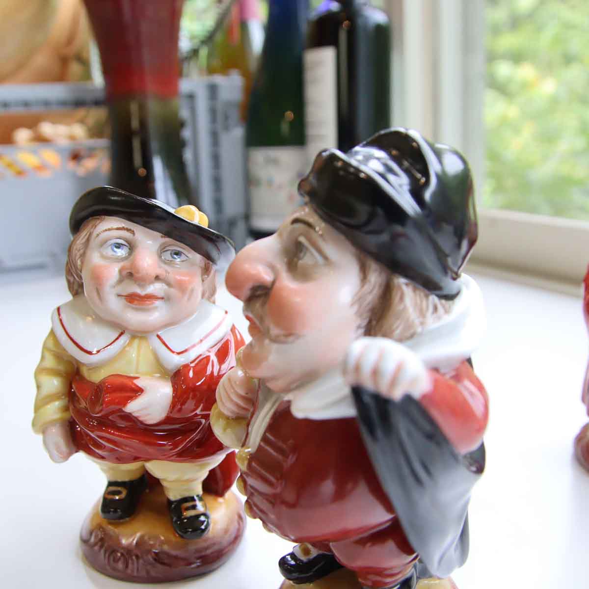 リチャードジノリ / Richard Ginori フィギュリン 8体 イタリア 中古