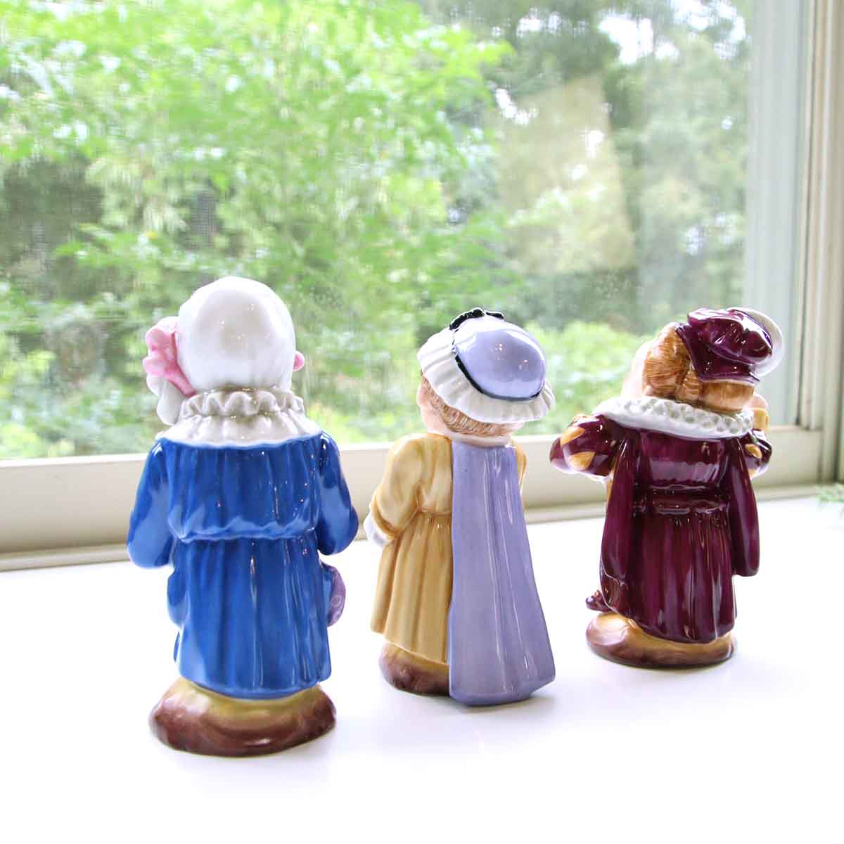 リチャードジノリ / Richard Ginori フィギュリン 8体 イタリア 中古