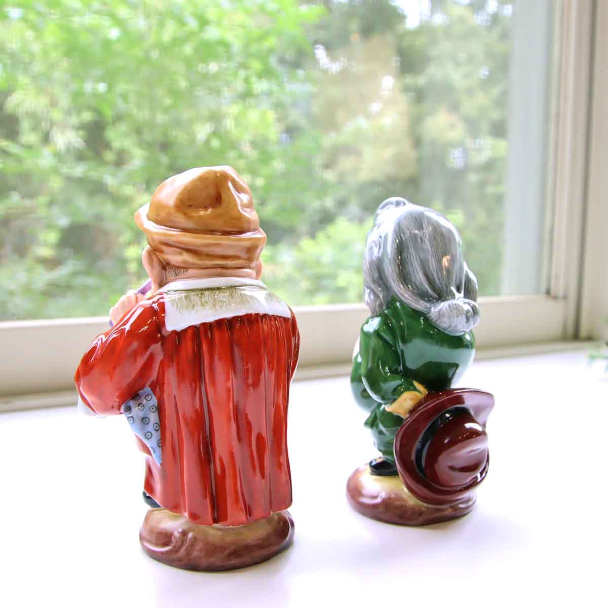 リチャードジノリ / Richard Ginori フィギュリン 8体 イタリア 中古