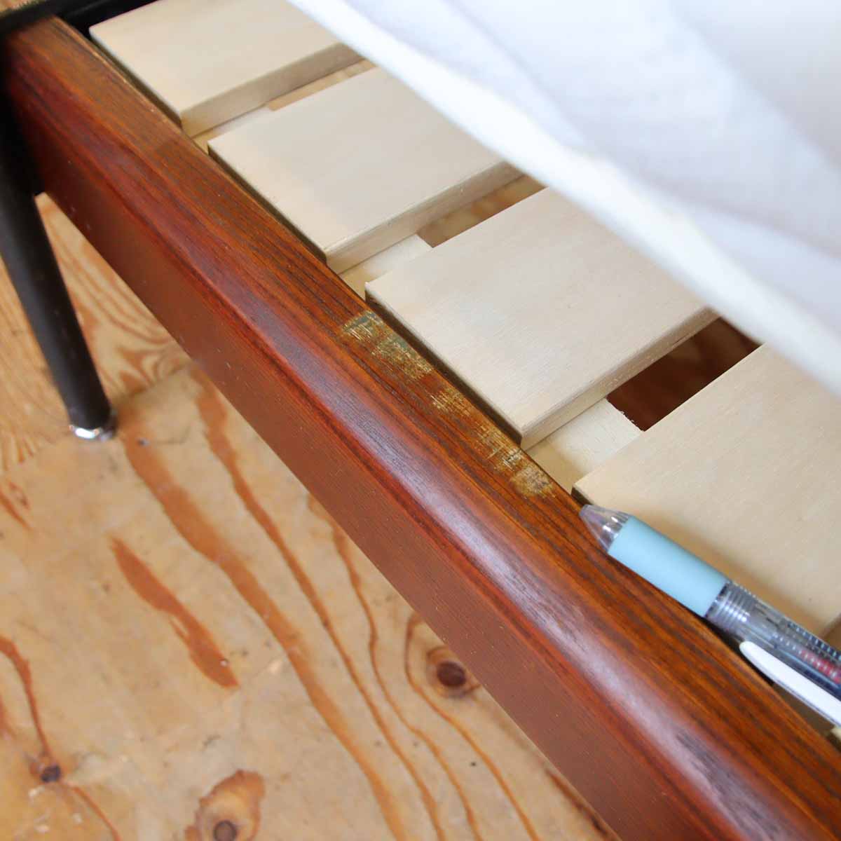 ジャーナルスタンダードファニチャー / journal standard Furniture サンクベッド / SENS BED Dサイズ ダブル 中古