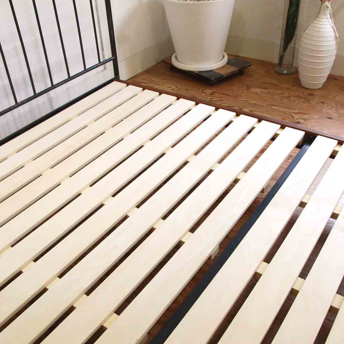 ジャーナルスタンダードファニチャー / journal standard Furniture サンクベッド / SENS BED Dサイズ ダブル 中古