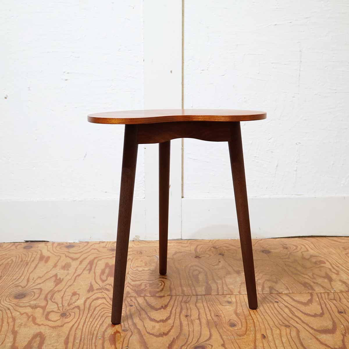 GORM-MOBLER サイドテーブル ミニテーブル チーク デンマーク 北欧 ヴィンテージ 中古