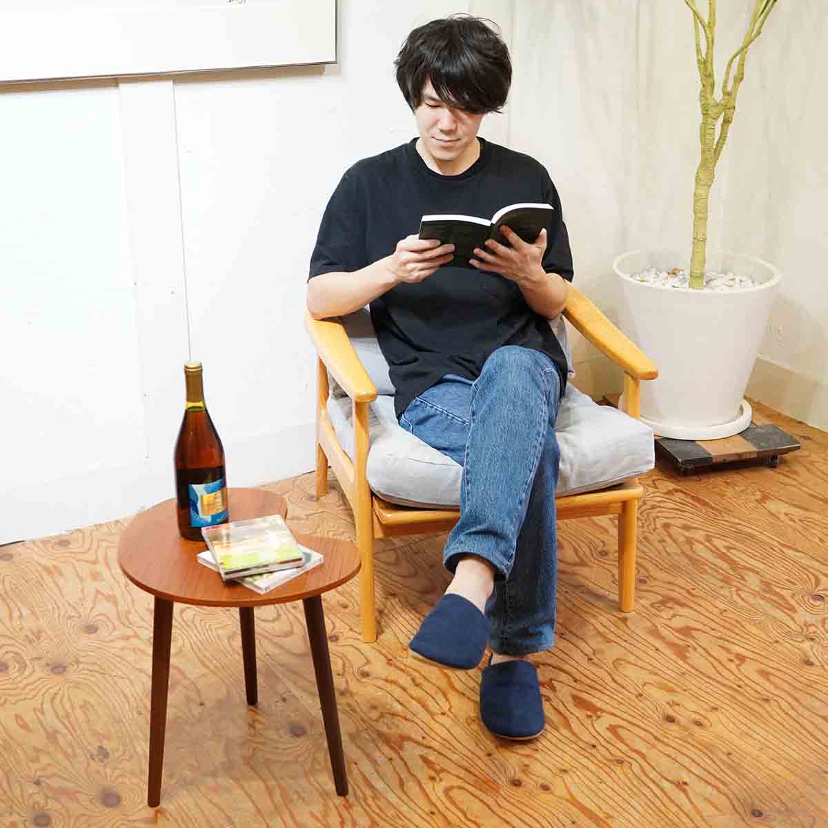 GORM-MOBLER サイドテーブル ミニテーブル チーク デンマーク 北欧 ヴィンテージ 中古