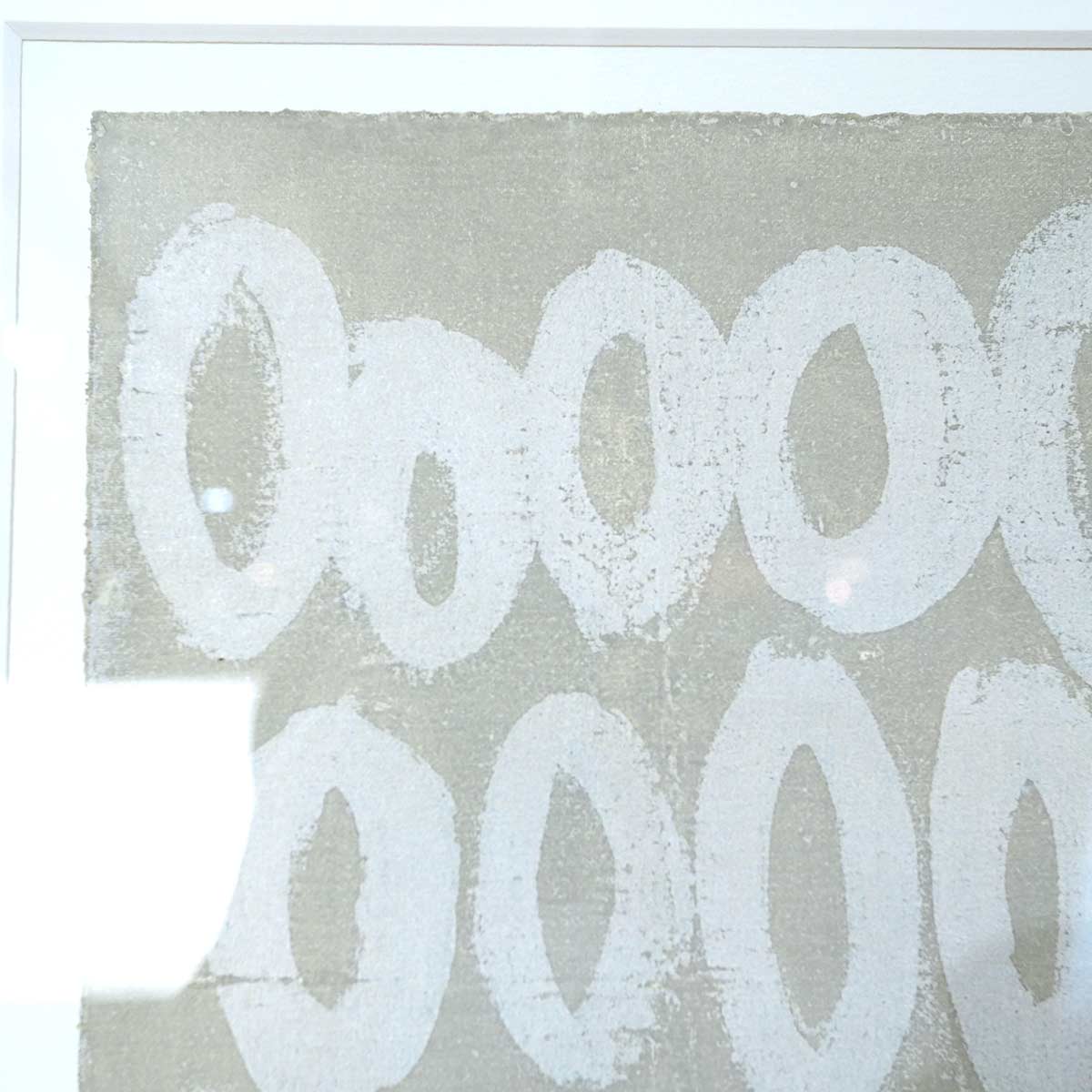 黒木周 Ovals-3 リトグラフ 版画 2011年 中古