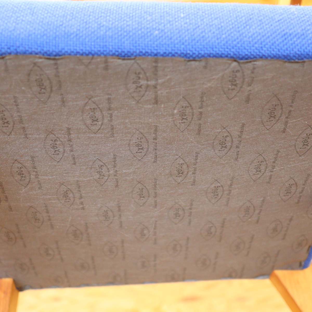 イクスス / ikususu デスクチェア 勉強椅子 木製 中古