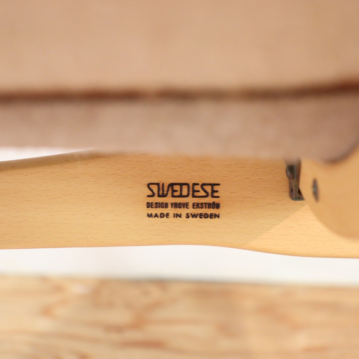 スウェデッセ / SWEDESE ラミネッテチェア アームチェア イングヴェ・エクストロム 中古
