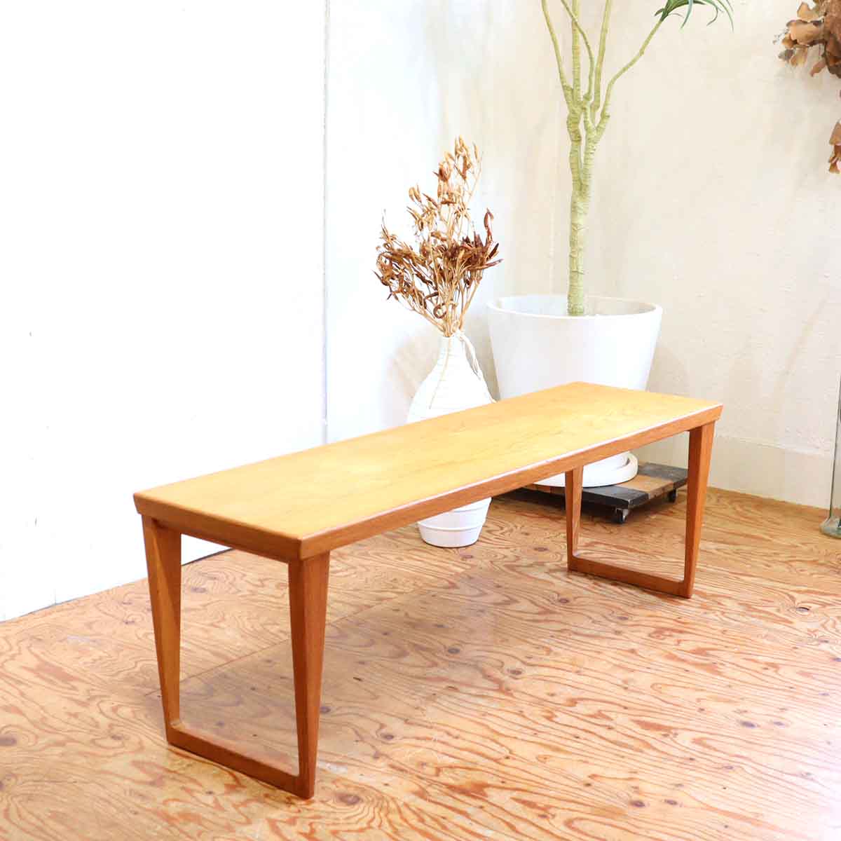 アクセルキアスゴー / Aksel Kjersgaard テーブル オーク  北欧デンマーク  ヴィンテージ