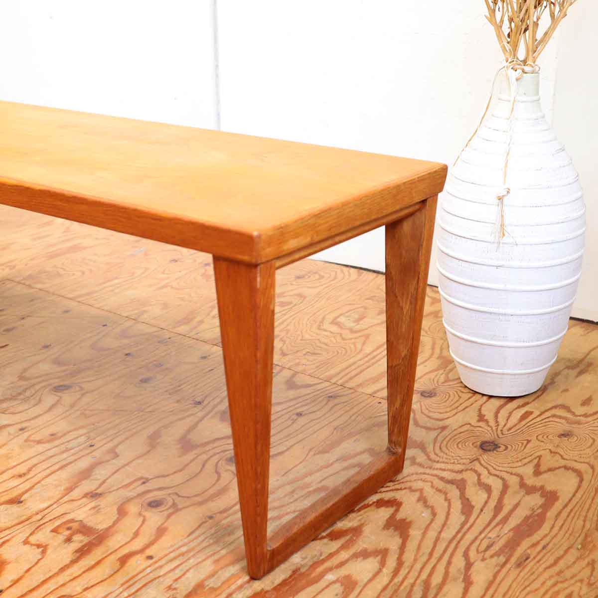 アクセルキアスゴー / Aksel Kjersgaard テーブル オーク  北欧デンマーク  ヴィンテージ