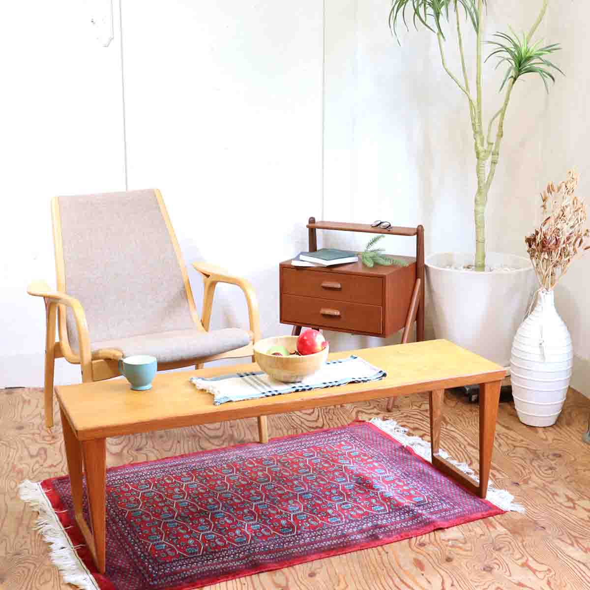 アクセルキアスゴー / Aksel Kjersgaard テーブル オーク  北欧デンマーク  ヴィンテージ