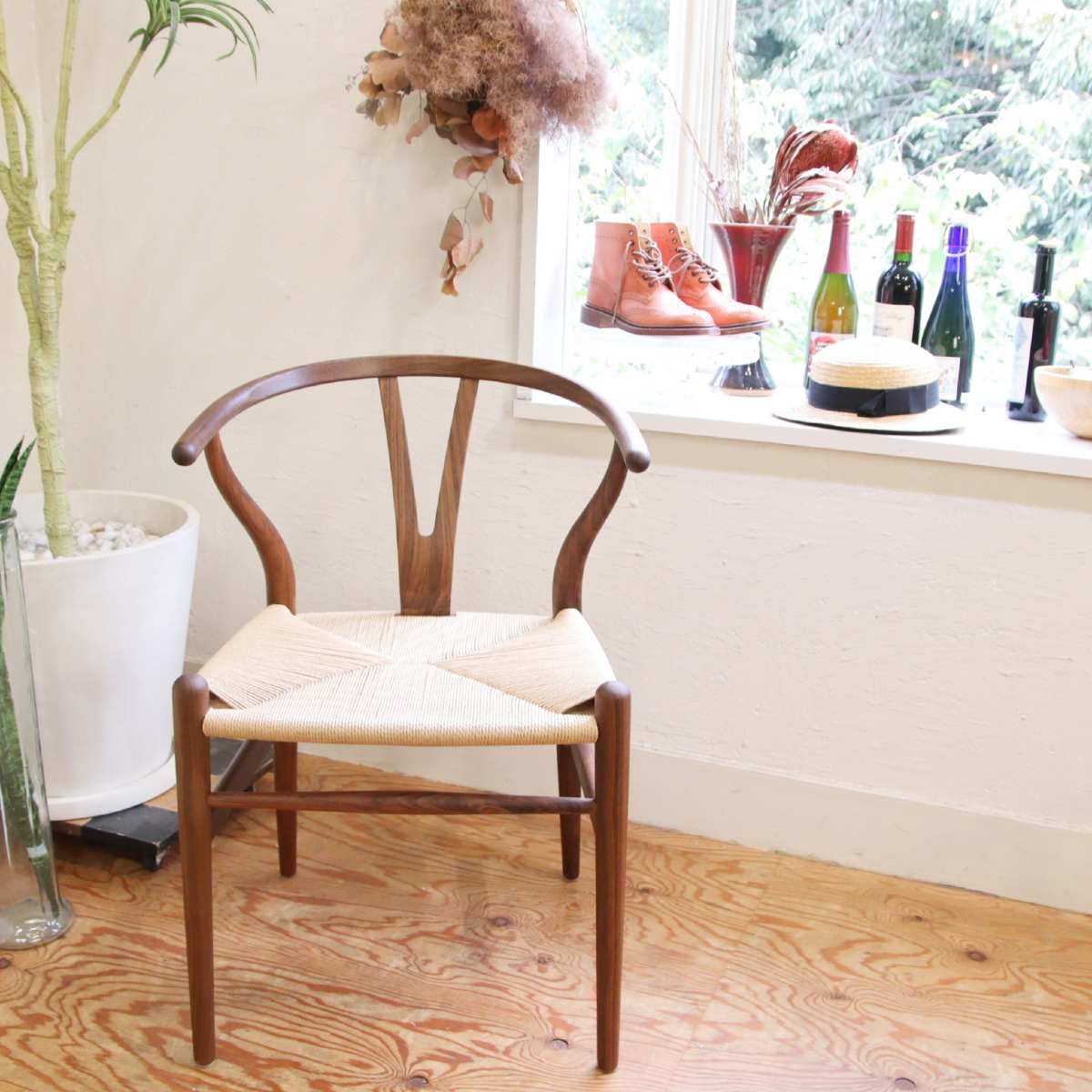 カールハンセン&サン / Carl Hansen & Søn Yチェア CH24 【7】ハンスJ.ウェグナー ウォールナット 正規品 展示品