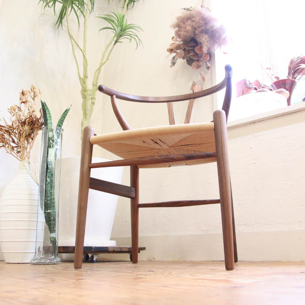 カールハンセン&サン / Carl Hansen & Søn Yチェア CH24 【7】ハンスJ.ウェグナー ウォールナット 正規品 展示品