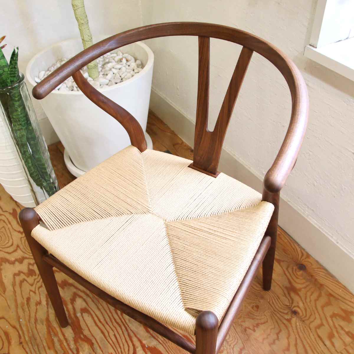 カールハンセン&サン / Carl Hansen & Søn Yチェア CH24 【7】ハンスJ.ウェグナー ウォールナット 正規品 展示品