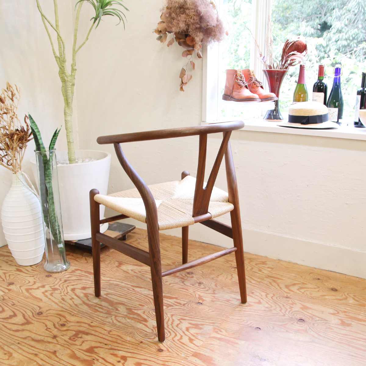 カールハンセン&サン / Carl Hansen & Søn Yチェア CH24 【7】ハンスJ.ウェグナー ウォールナット 正規品 展示品